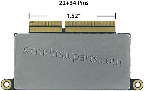 ОДИСОН - 1TB NVME SSD Замена на комплетот за надградба за MacBook Pro 13 A1708 Не -допирни модели на ленти