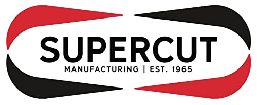 Supercut Bandsaw изработен во опсегот на бендот во САД, сечилото од 105-инчен x 3/4-инчи x .032-инчи, 6 TPI јаглеродни алатки челични