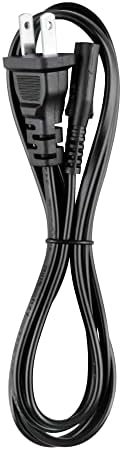 J-zmqer AC адаптер за напојување на кабел за кабел, компатибилен со ResMed AirSense 10 Series S4 Electric CPAP