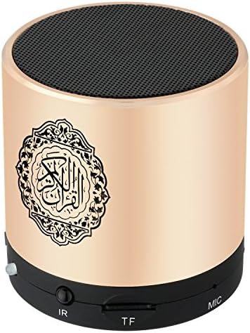 SQ200 далечински управувач Bluetooth куран звучник, преносен Bluetooth Quran звучник Mp3 Player 8gb Tf FM Quran Koran преведувач USB -звучникот