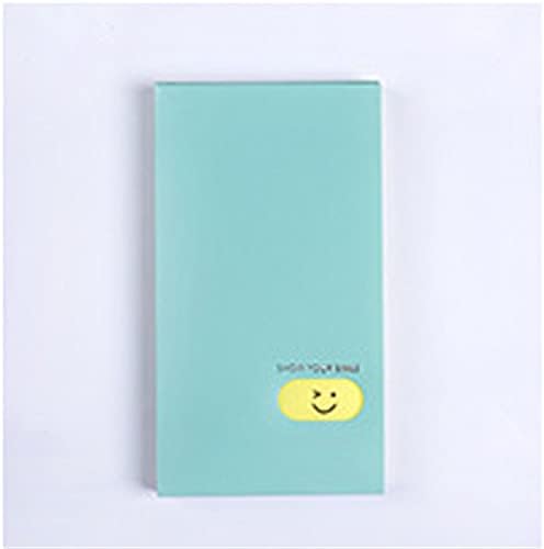 N/A џебови солидни налепници во боја за фото албуми за декорација на фото -албум со фото картичка