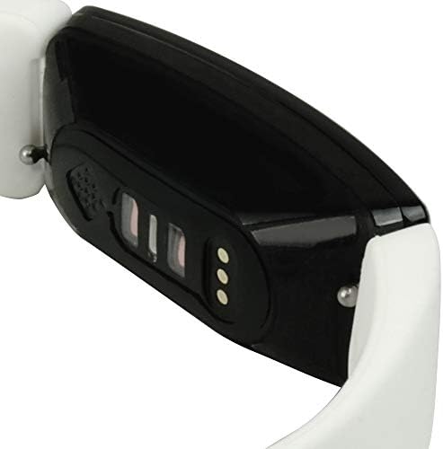 Заштитник на кожата на кожата на целото тело компатибилен со Fitbit Inspire HR Techskin Целосно покритие јасен HD филм