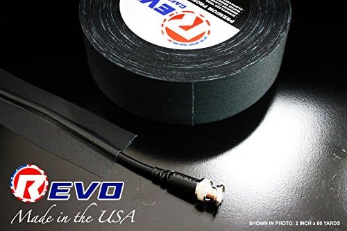 Revo Premium Professional Gaiffers Tape направена во американските ленти за камера од лента од единечна тркала