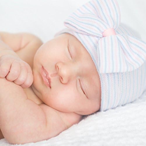 Упсмил бебе турбан капи бебе девојче капа новороденче турбано шминка за новороденче Турбан расадник за гравчиња