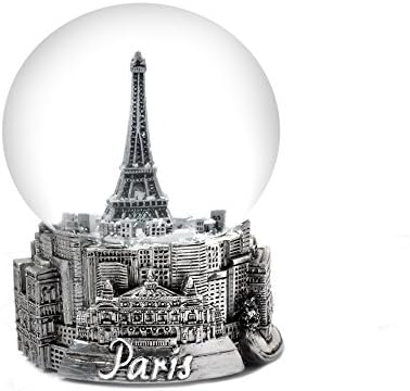 Зизо Париз Франција Ајфел кула Снежен глобус 65мм