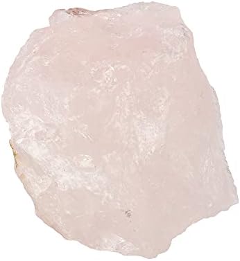 GemHub Груба лабава розова розова камера од розов кварц 475,85 карат сертифицирани чакри лековити кристали, енергетски камен, бучен камен…