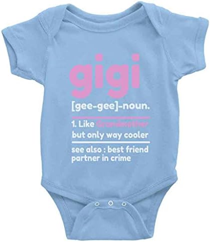Дефиниција Snagminio Gigi дефиниција за бебиња со кратки ракави со кратки ракави за џокери