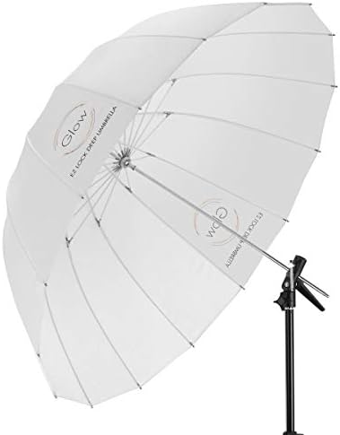 Сјај Лесно Заклучување Средно Длабоко Проѕирен Чадор Од Фиберглас
