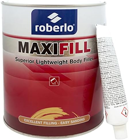 Roberlo Maxifill плус лесен филер за тело - лесен за песок, брзо сушење