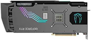 ZOTAC Gaming GeForce RTX ™ 3080 Ti Amp Extreme Holo 12 GB GDDR6X 384-битен 19 Gbps PCIE 4.0 Gaming Graphics Card, Holoblack, Icestorm 2.0 Напредно