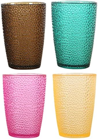 Среќнајами чисти очила 4 компјутери за еднократно пиење чаши пластични чаши за пиење ресторани материјали за вода што може да се соберат пластични чаши машина за м?