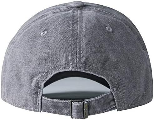 Локидве извезена среќна бејзбол капа на кампер, потресена тато капа за мажи жени