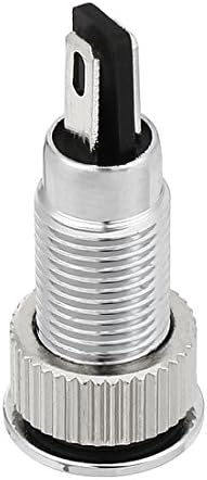 Aexit J8 - 150p dc12v осветлување тела и контроли 8mm Тема Диа Конкавна Бела Сигнал Индикатор Светилка Пилот Светлина