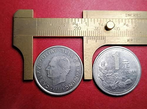 Европска монета поставена паричка Шведска 1 Крона Колекција на монети со монети, Керол