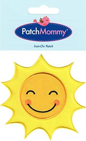 Patchmommy Cloud Patch, Ironелезо вклучено/шијте - Апликации за деца бебе