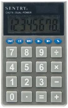 Sentry CA279 Jumbo-Key Calculator за стандардна функција