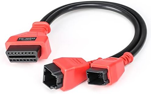 AugoCom FCA 12+8 Универзален бајпас кабел за Chrysler, адаптер за Autel Maxisys MS905 MS906 MS906BT MS906S MS908 MS908S Pro