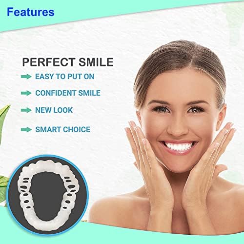 Протези заби привремени заби совршени лажни заби и белење алтернативна насмевка Snap заб
