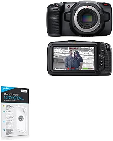 Заштитник на екранот за кино камера со џебни кино 6K - Cleartouch Crystal, HD филмска кожа - штитови од гребнатини