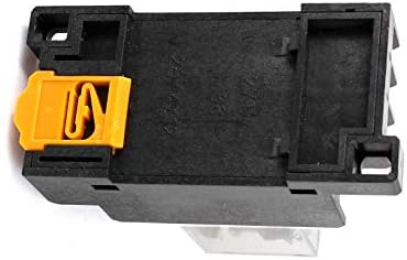 Релеи AEXIT DC12V 35mm DIN Rail Coil Relay 11p LY3J 5A AC240V DC28V Power W приклучок
