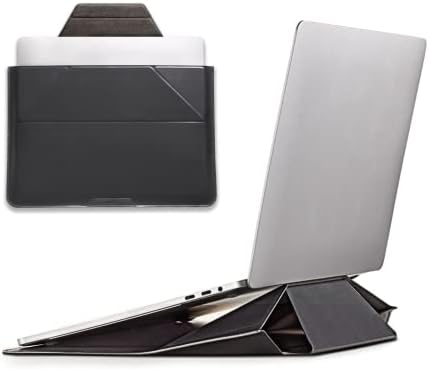 Ракав лаптоп торба за лаптоп за складирање на компјутерски MacBook, два прилагодливи агли, ултра-тесни стилски парчиња лаптоп кутија,
