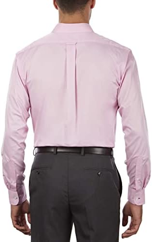 Изод машка кошула за фустани редовно вклопете го цврсто копче надолу јака