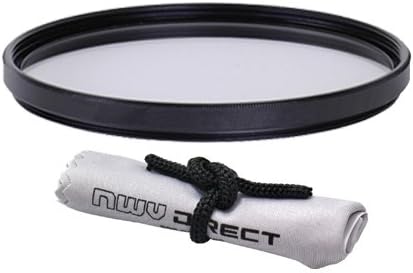 Вивитар со висока оценка мулти-обложена мулти-навој UV филтер + NWV Директна крпа за чистење на микрофибер.