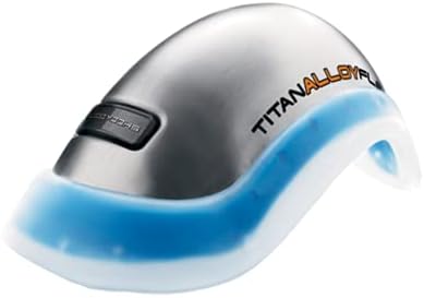 Шок доктор Купот Титан легура Флекс заштитна чаша. Подлога за гел за удобност + челик овозможуваат екстремна заштита. Младински