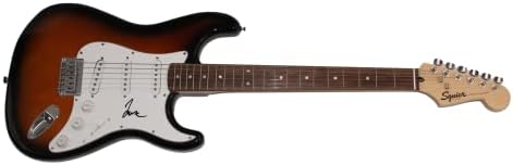 Тејлор Хокинс потпиша автограм со целосна големина Fender Stratocaster Electric Guitar C W/ James Spence Letter of Authenticity JSA COA - Foo