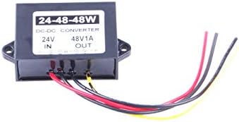 LIVISN 48V 1A 48W DC Booster 24V 18-32V до 48V DC до DC конверторот засигнете го засилувањето на регулаторот за напојување на напон