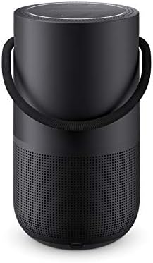 Преносен паметен звучник Bose-Безжичен Bluetooth звучник со вградена гласовна контрола на Alexa, црна