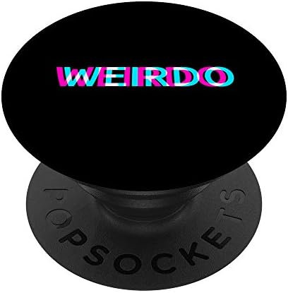 Weirdo естетски пареа, Емо Панк, гаден симпатичен пастел гот, PopSockets PopGrip: Заменлива зафат за телефони и таблети