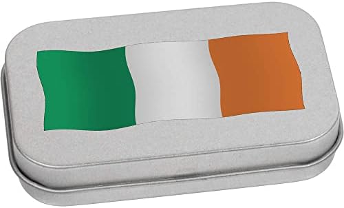 Азиеда „мавтајќи со ирско знаме“ метално шарки со канцелариски калај / кутија за складирање