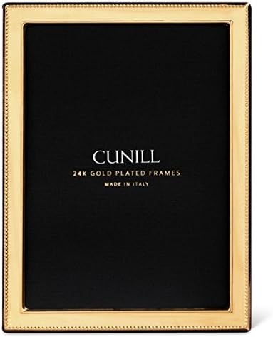 Cunill 86746g 24k злато позлатена мушка 4x6 рамка