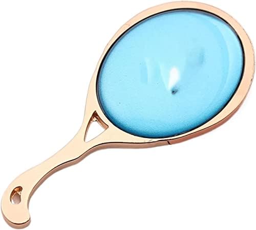 KRIVS огледало Аниме Месечината Нептун Козметичко огледало мини рачен шминка огледало Подарок суета мала огледало на огледало за џеб