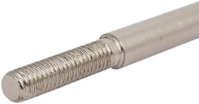 X-Gree M3 Thread 65,5 mm метална метална двојна крајна завртка за завртки за завртки (Rosca M3 Tornillo de Tornillo de Tornillo Roscado de Extremo