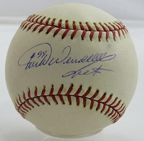 Турк Вендел потпиша автоматски автограм бејзбол Б106 - автограмирани бејзбол