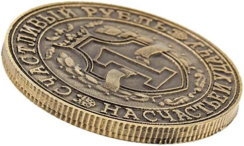 Метални монети. Руски оригинални монети за дизајн монети Русија Нова Година уметност и занаети на среќна 1 руба
