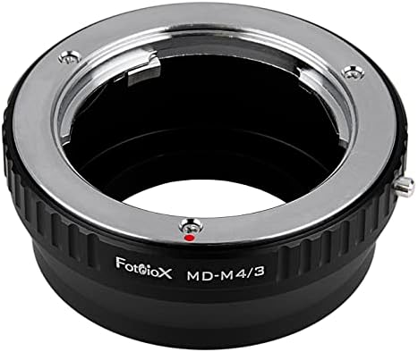 Адаптер за монтирање на леќи Fotodiox, Mdolta MD, MC, Rokkor леќи до микро 4/3 Олимп Пен и Panasonic Lumix камери