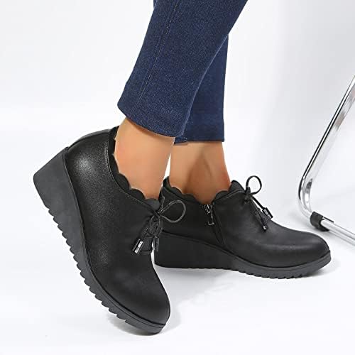 Чевли за тренингот на женски глуждови, чевли со потпетици, потпетици, патент, патент, блок -пета, бота, хаста ла Родила Мујер