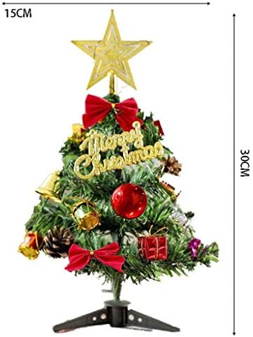 UXZDX Елка - Мини Новогодишна Елка Десктоп Орнаменти Божиќни Украси Подароци