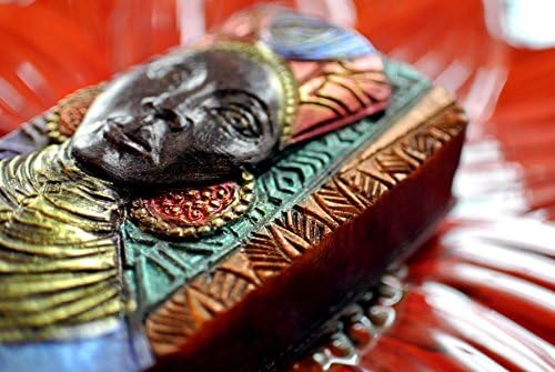 Африканска дама силиконски калап сапун од малтер восок од глина од смола