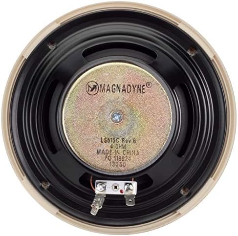 Звучниците на 3-насоки на Magnadyne LS515C 5-1/4 инчи се продаваат како пар