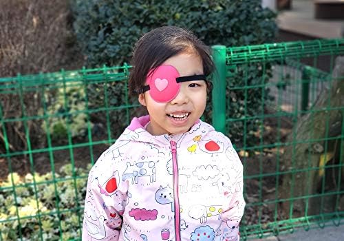 Бихики 3Д лепенка за очи за деца, момчиња и девојчиња свила за очите за амблиопија, страбизам, мрзливо око, операција на очите