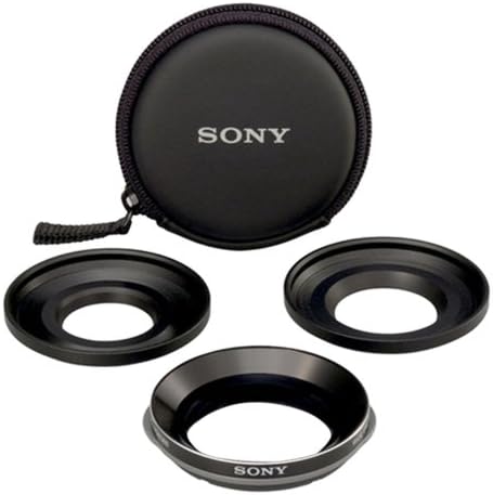Sony VCLHGE08B Широк Конверзија Објектив за 37mm/30mm Камери
