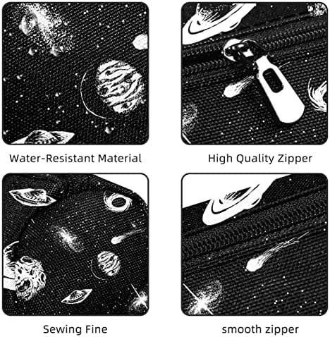 Надворешни вселенски планети Универзум молив случај Студентска канцелариска торбичка торбичка патент пенкало торба козметика торба за