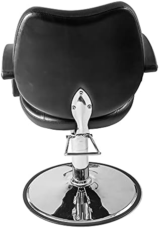 Опрема за фризерска опрема Викдд Барбер стол M8801 Дами бербер стол црно -американски магацин