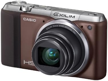Casio со голема брзина Exilim EX-ZR700 Дигитална камера Браун EX-ZR700BN-Меѓународна верзија