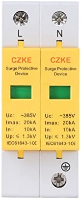 Nunomo 2p Surge Заштитен уред AC SPD 385V House Surge Protector Заштитен уред со низок напон