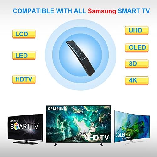 Замена На далечински Управувач Компатибилен За Сите SAMSUNG TV LED QLED UHD SUHD HDR Lcd Рамка Закривена Соларна HDTV 4K 8K 3d Паметни Телевизори,